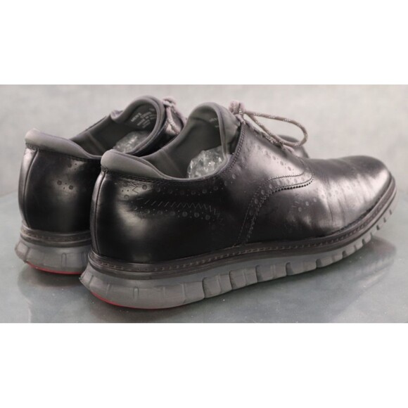 Cole Haan Zero Grand Men\'s Wingtip Oxfords Dress Shoes Size 12 Leather C35255 main image 4